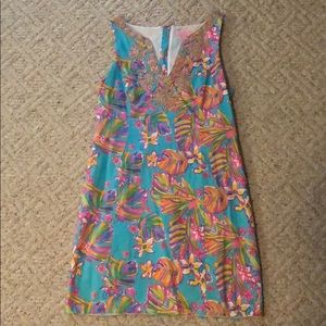 Lilly Pulitzer Summer Haze shift size 8